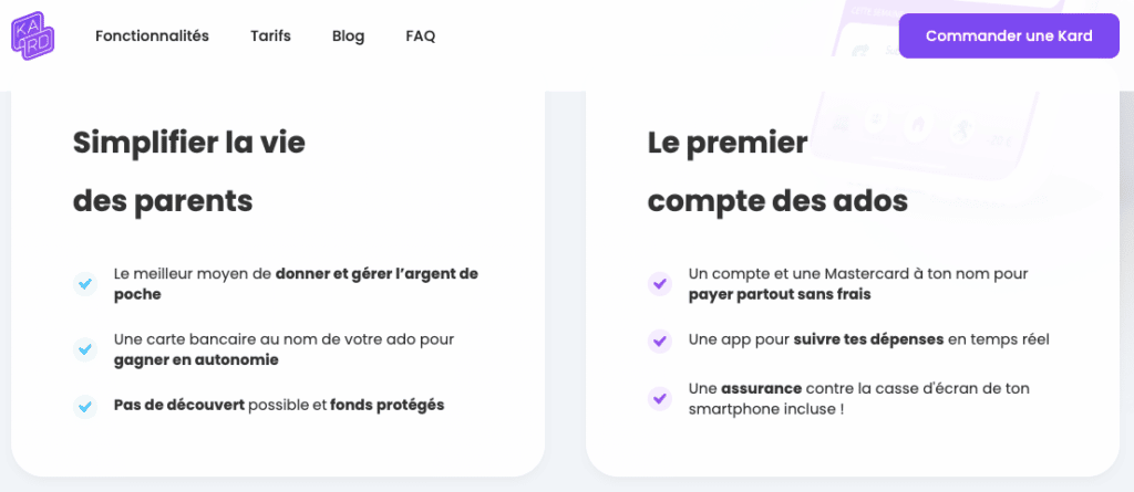 Ouvrir un compte en banque enfant