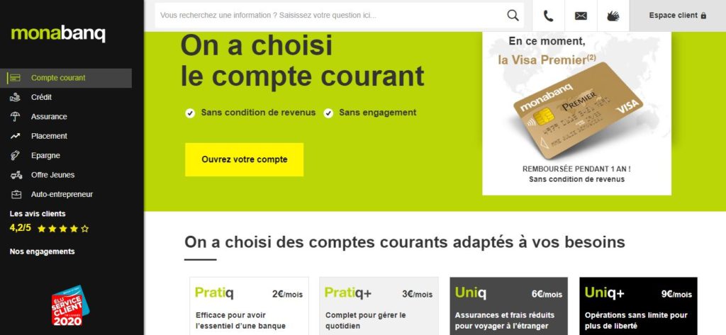 carte de debit ou credit location voiture