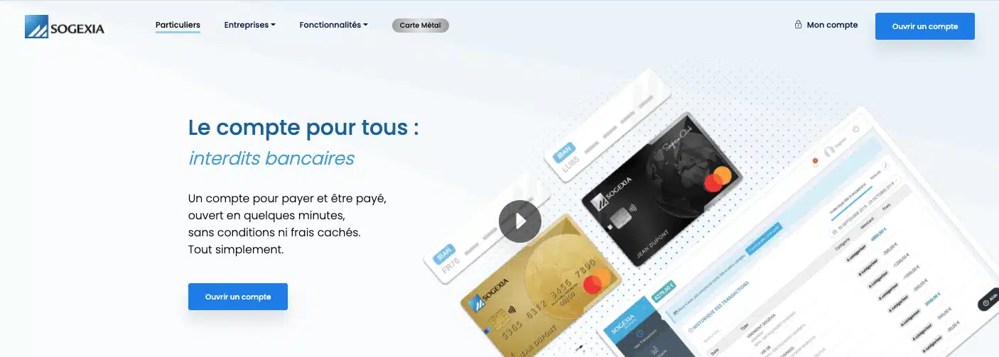 Compte En Ligne Pour Interdit Bancaire