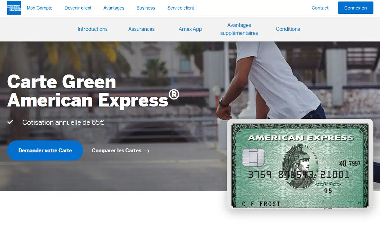 American Express avis Green