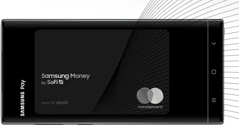  Carte bancaire Samsung