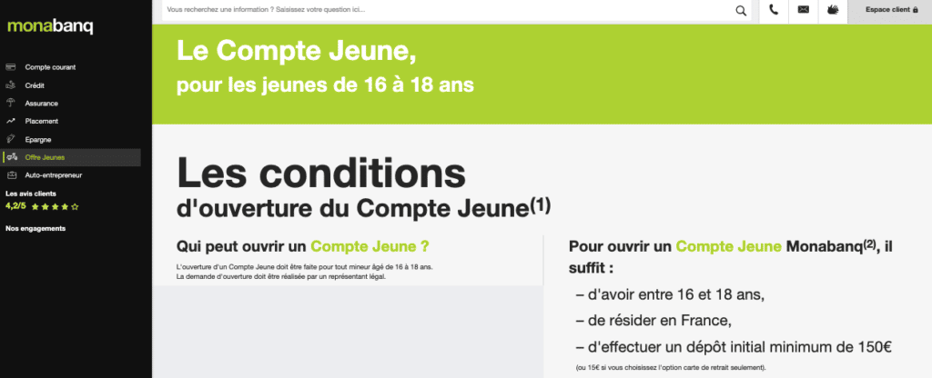 compte enfant