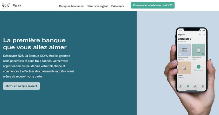 Alimenter son compte N26