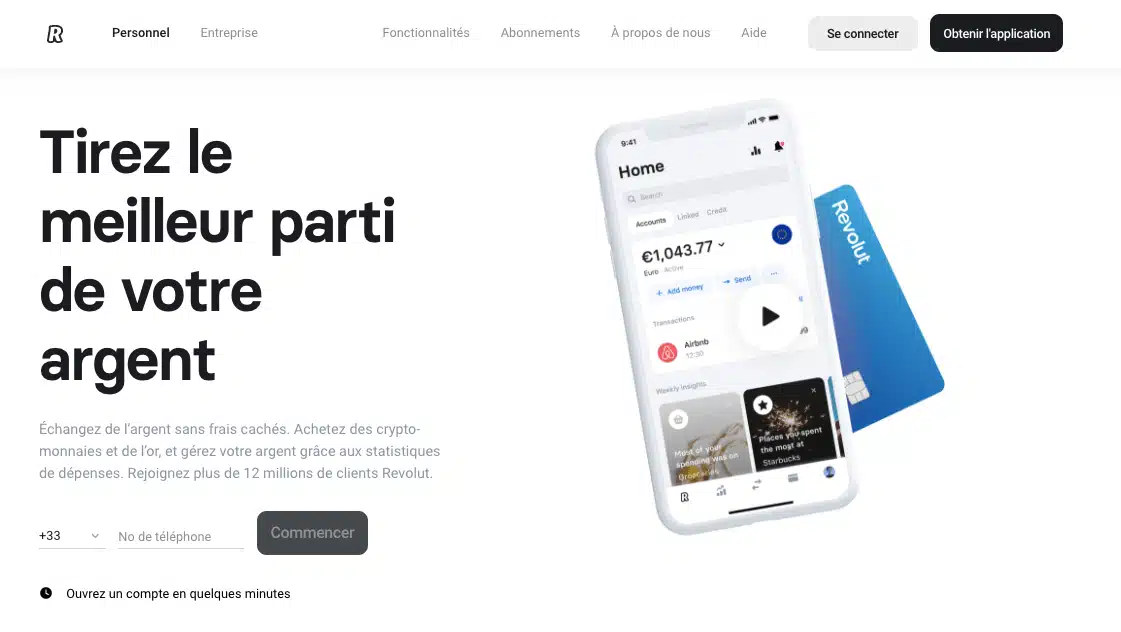 Comment ouvrir un compte Revolut Junior