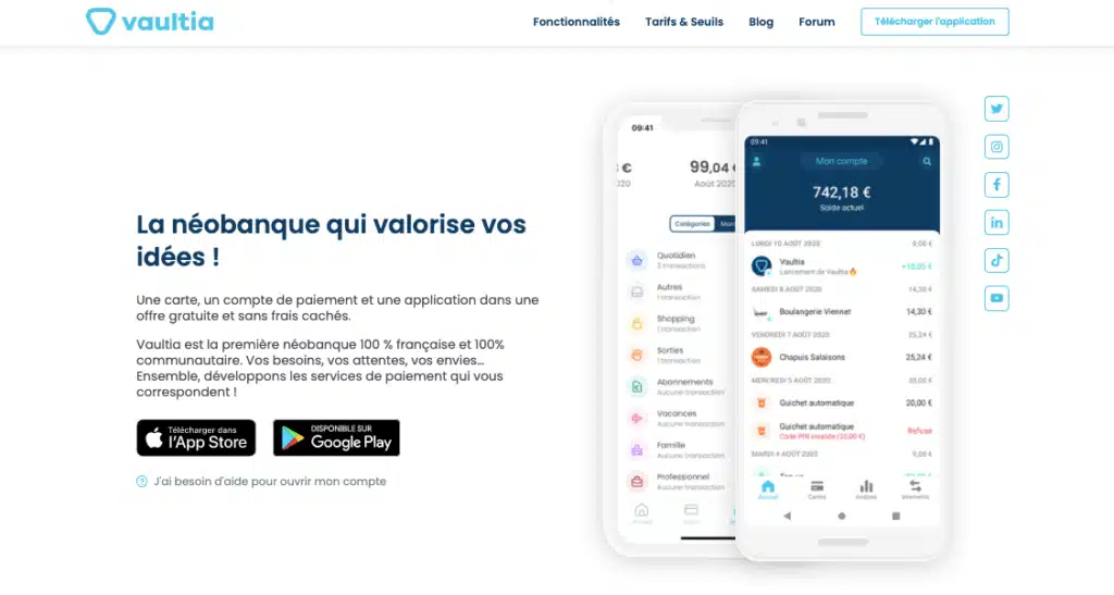 banque mobile RIB français