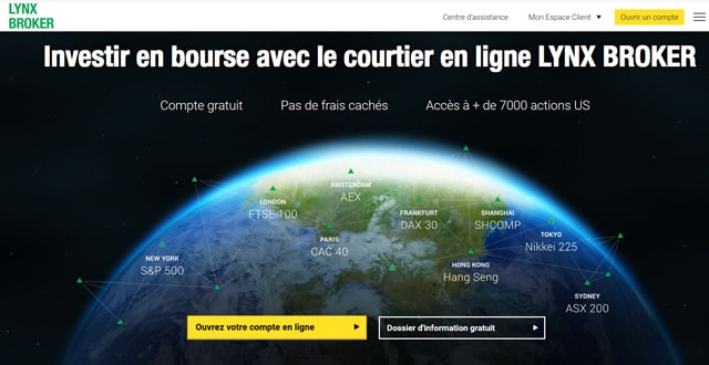 avis broker lynx marches