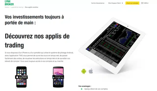 avis lynx broker plateforme trading