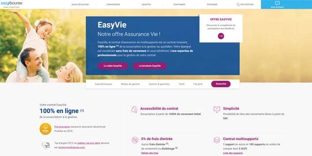 code promo easyvie produit