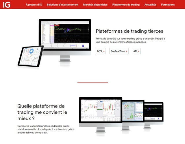 meilleure plateforme trading forex