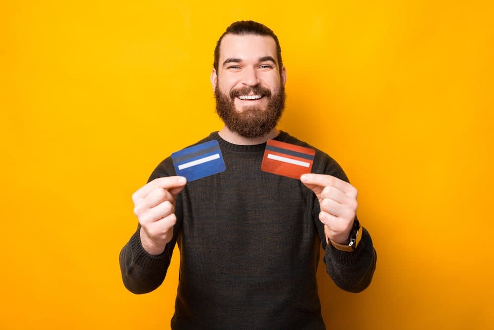carte de credit ou debit