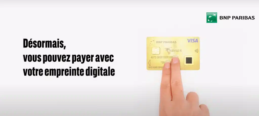 paiement biométrique France