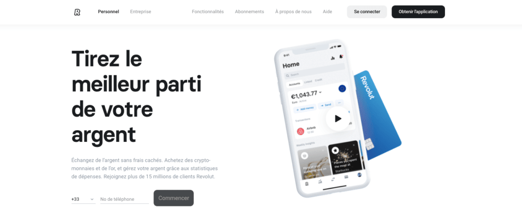 Avis des clients Revolut