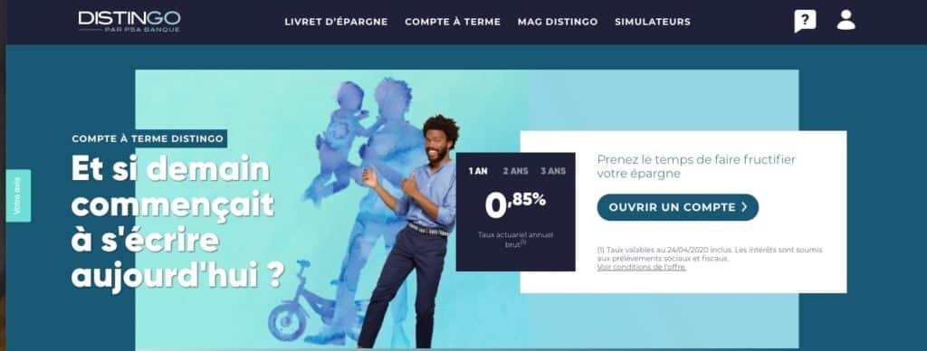 Avis PSA Banque : compte à terme