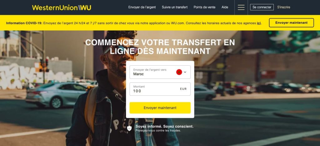 Avis Western Union : fonctionnement