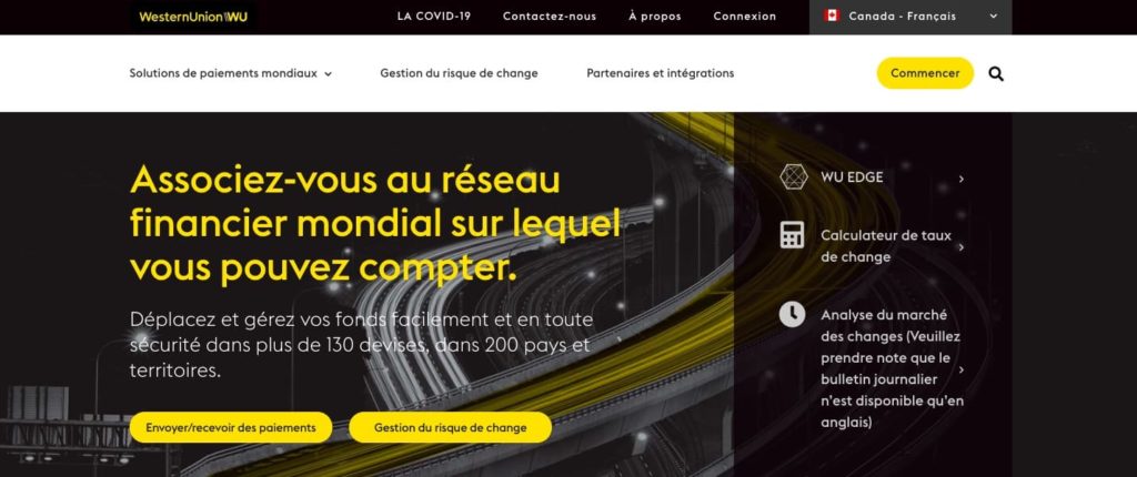 Avis Western Union : service client
