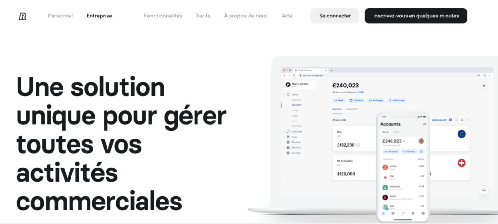 Avis clients Revolut Business