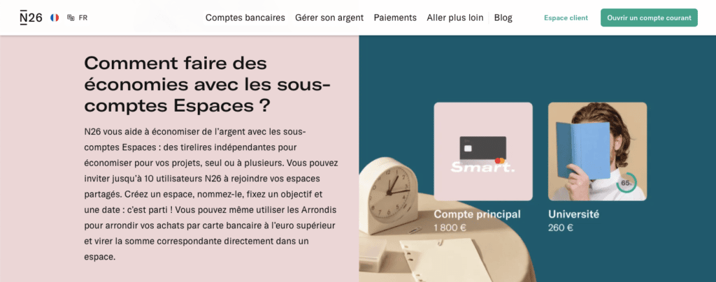 Quel avis sur N26 smart et ses services ?