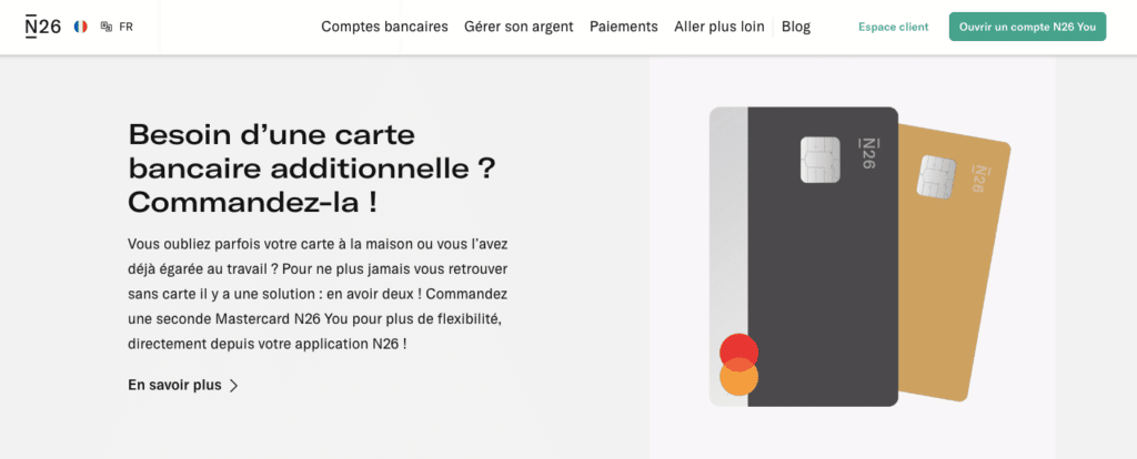 Quel avis N26 You sur les tarifs ?