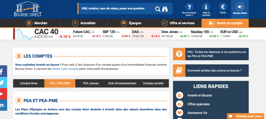 Comment choisir un PEA