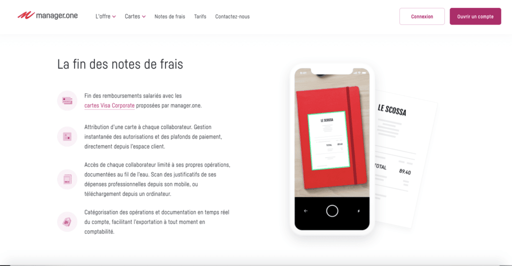 Notre avis Manager One sur l'appli mobile