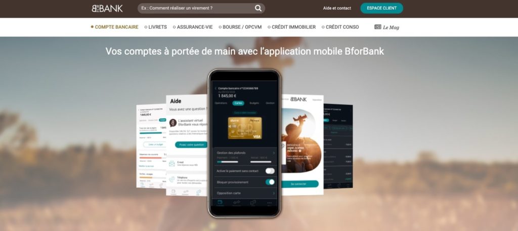 Pourquoi ouvrir un compte Bforbank appli mobile