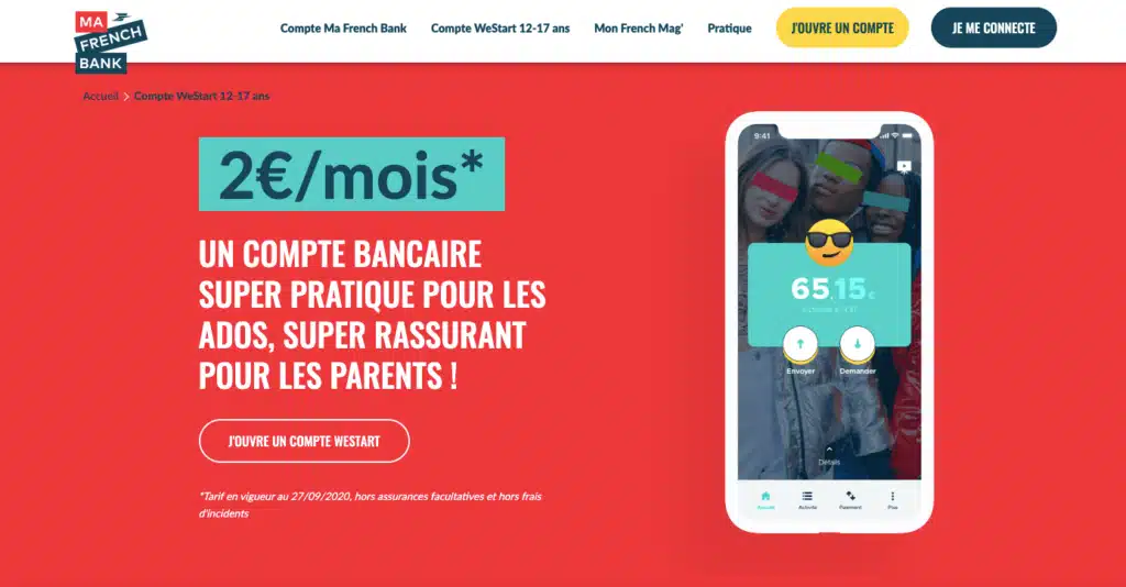 Code promo Ma French Bank