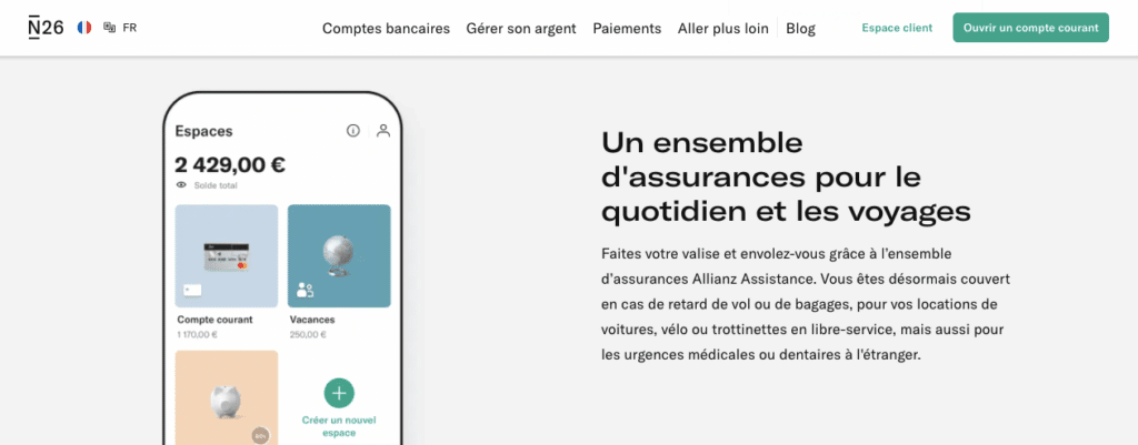 Quel avis N26 Business You sur les services 