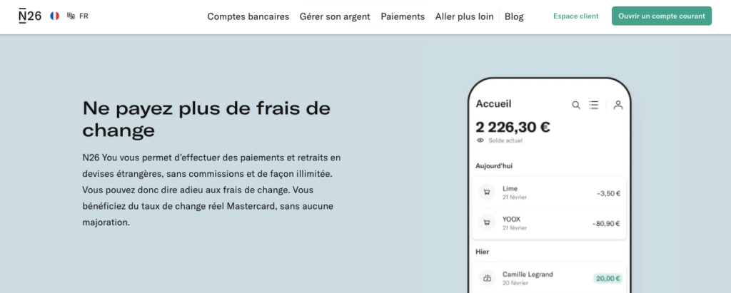 Quel avis N26 Business You sur les tarifs ?