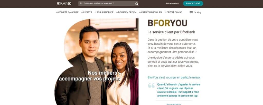 Quel avis PEA BforBank sur le service client ?