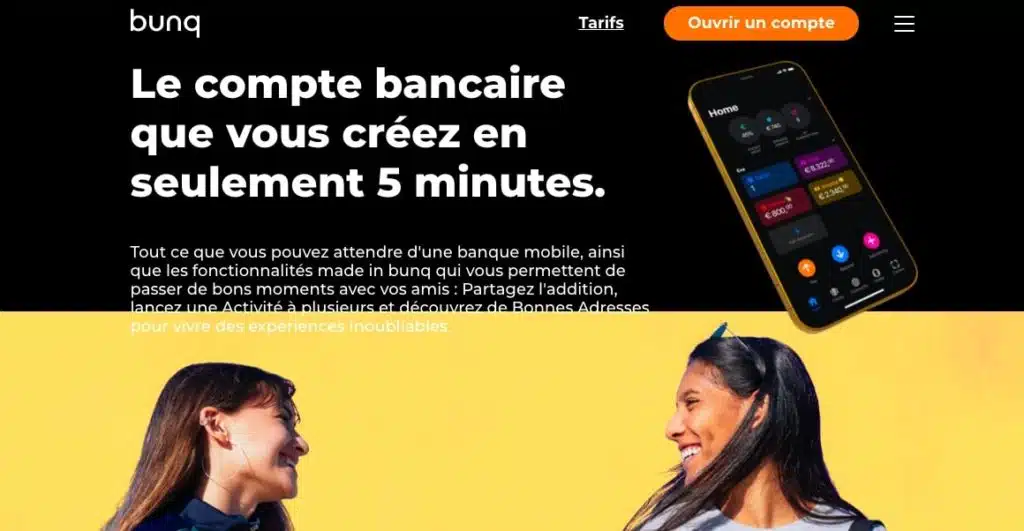 Ouvrir un compte bunq documents