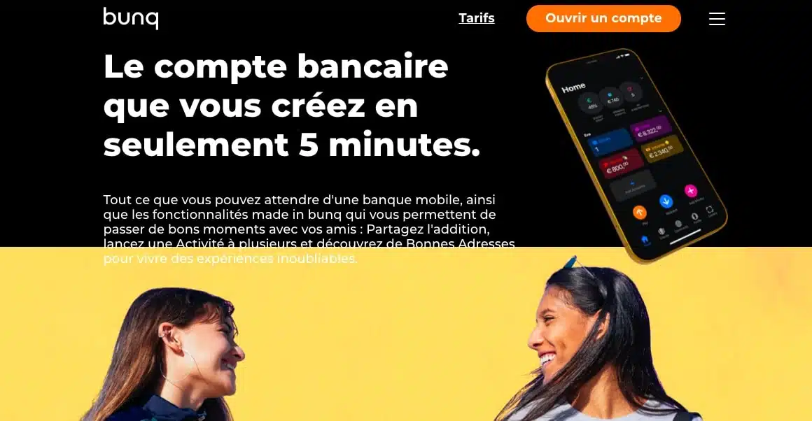 obtenir un RIB français bunq