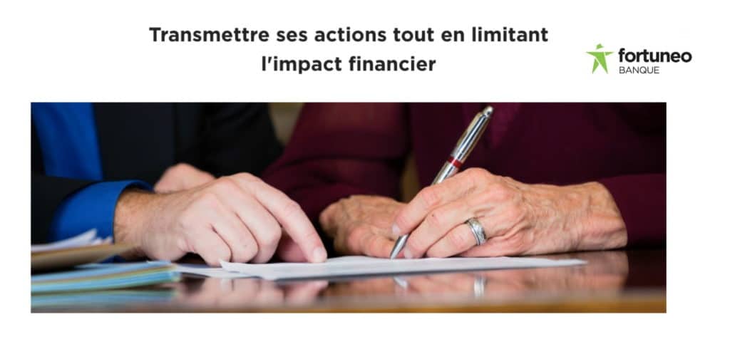 Pea ou compte titre transmetter
