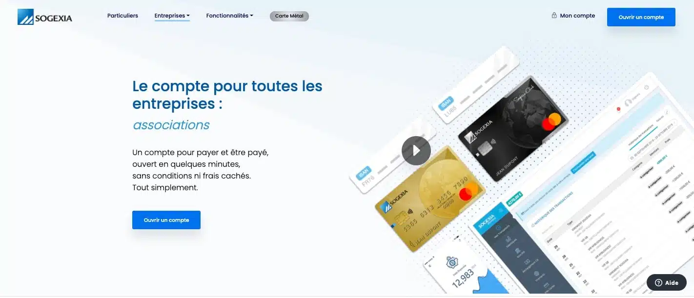 BANQUE POUR ASSOCIATION visual data 3