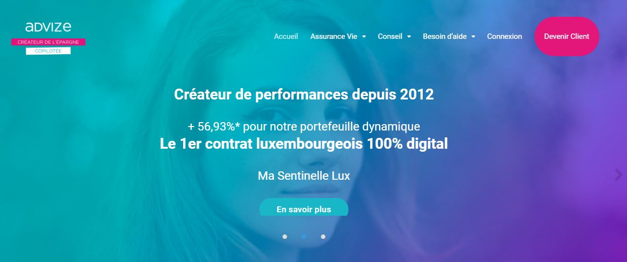 robo advisor Advize depuis 2012