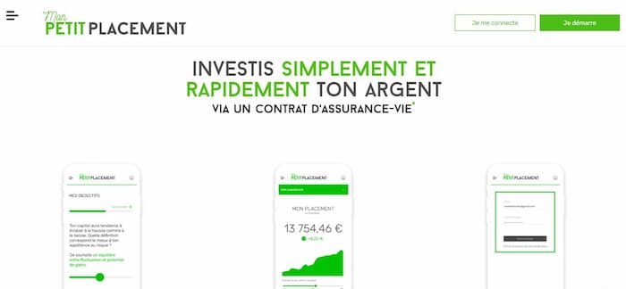 robo-advisor Mon Petit Placement CIF