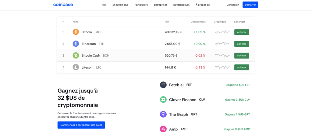 Quel avis Coinbase sur les cryptomonnaies ?