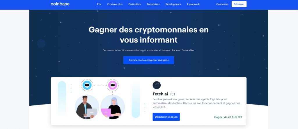 Quel avis Coinbase sur les frais ?