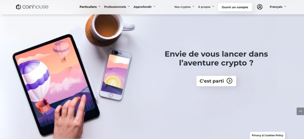 Quel avis Coinhouse ?