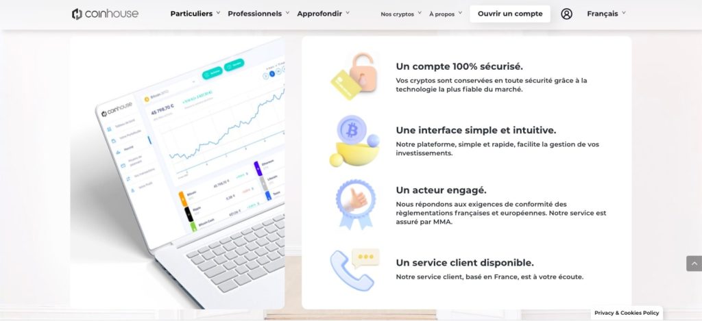 Quel avis Coinhouse sur la gestion pilotée ?