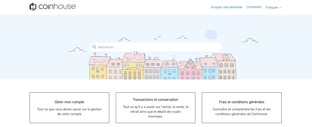 Quel avis Coinhouse sur le service client ?