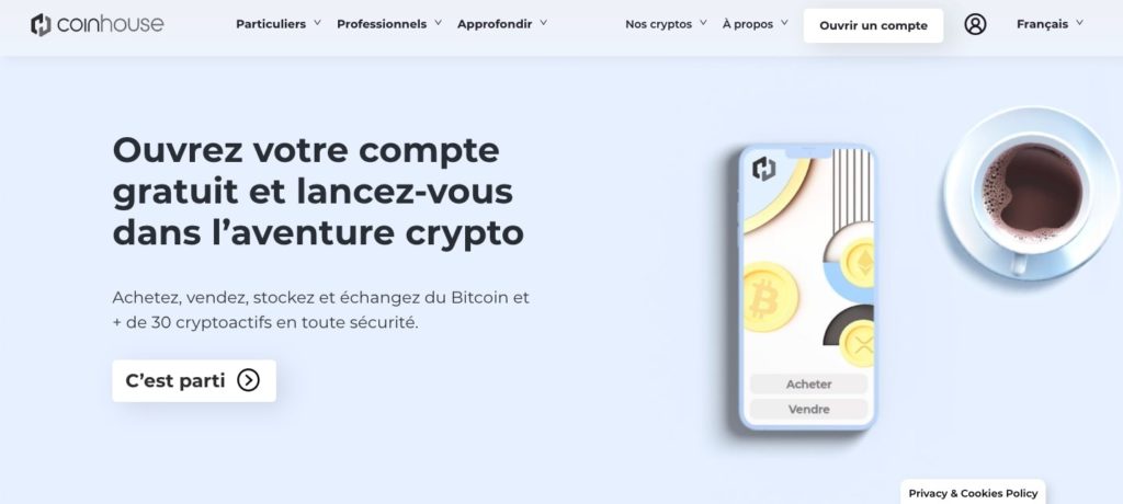 Quel avis Coinhouse sur les frais ?
