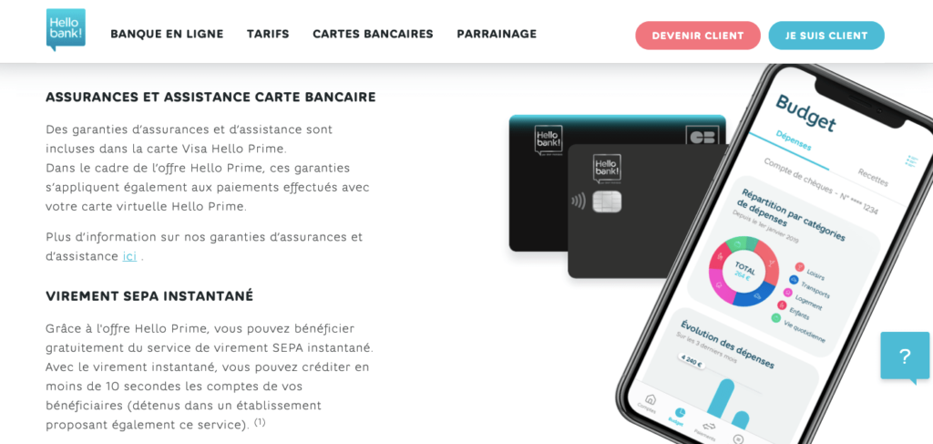 Quel est notre avis sur le compte hello PRIME ? 