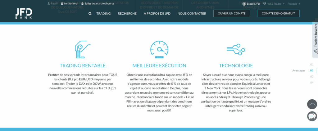 Quel avis sur JFD ?