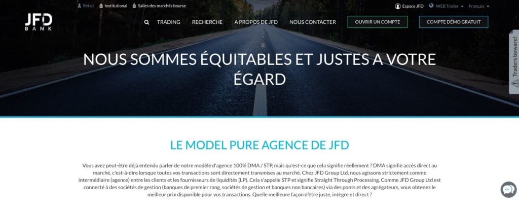 Peut-on faire confiance à JFD ?