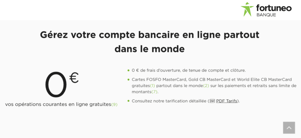 Conditions 150€ Banque en ligne