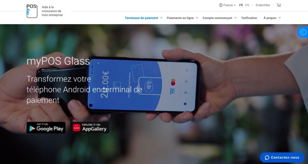 Quel avis sur MyPos Glass ?