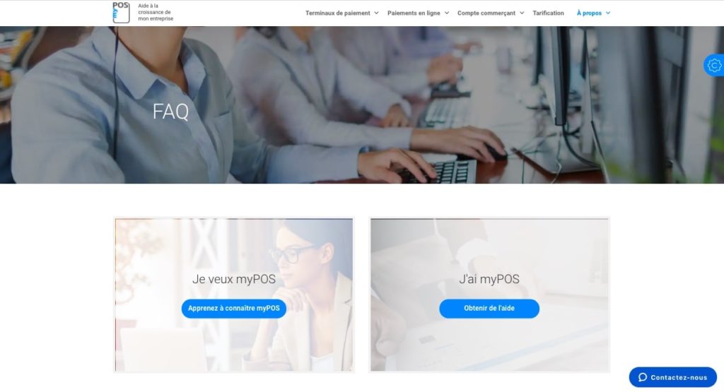 Quel avis Mypos sur le service client ?