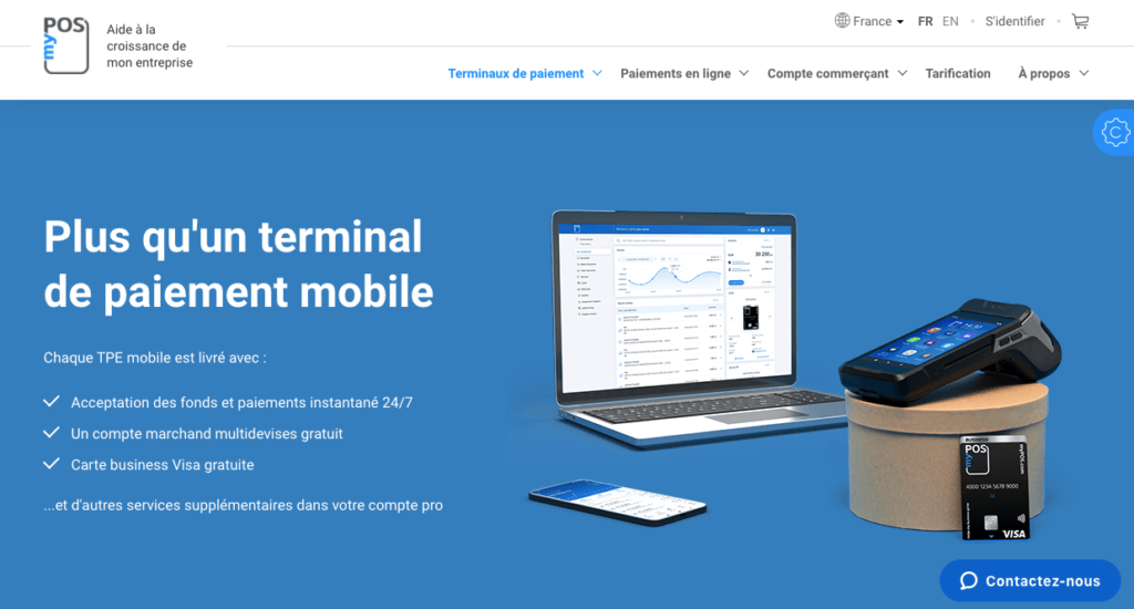 Quel avis MyPos sur les terminaux de paiement ?