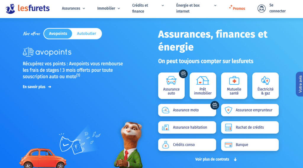Assurance emprunteur Les Furets
