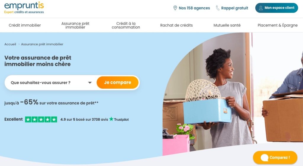 Souscrire assurance emprunteur